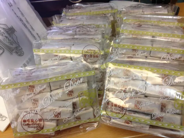 1 口氣買了十幾包, 盛惠$500