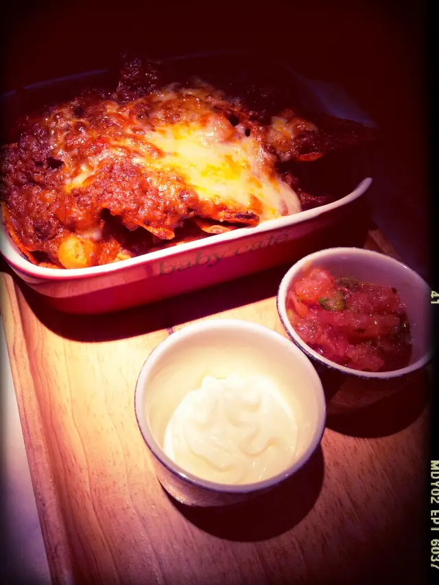 芝士焗肉醬墨西哥粟米片-肉醬沒特別, 似包裝lays 粟米片