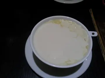杏仁豆腐花