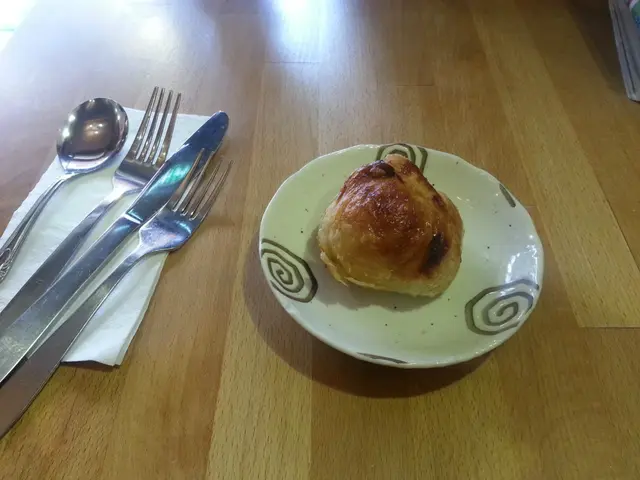 早餐set 有一個丹麥酥