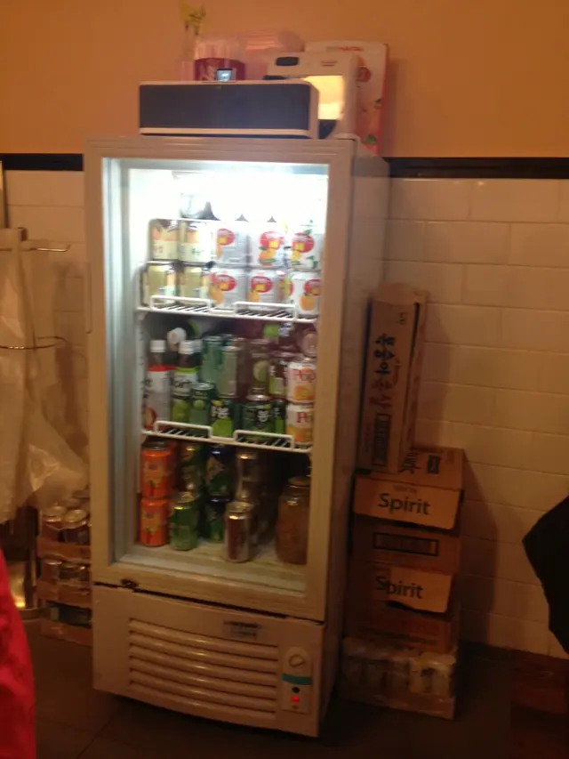 十足十的韓國小雪柜