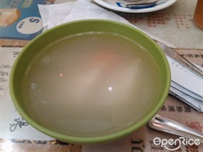 例湯 - 西環的聯華茶餐廳