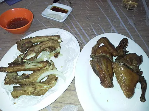 製作勁求其的孜然骨