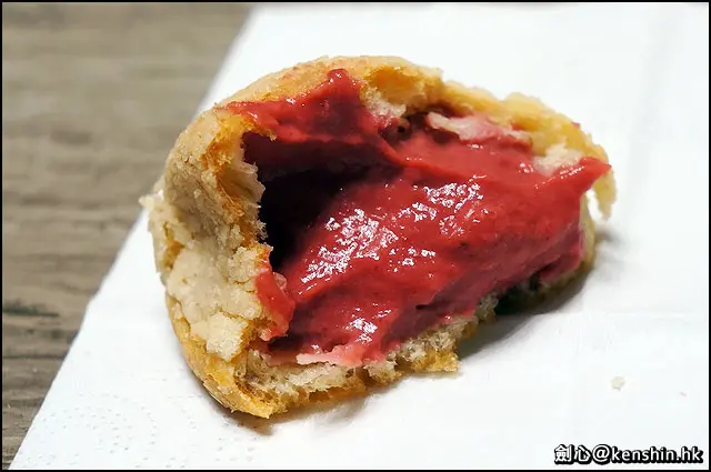 紅莓泡芙