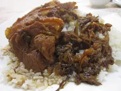 梅菜扣肉飯