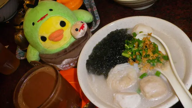 又一大堆蔥同冬菜啦=口="