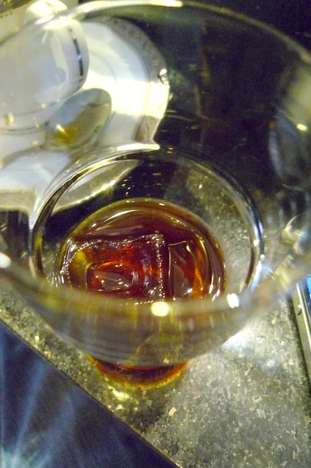 iced drip coffee - OK