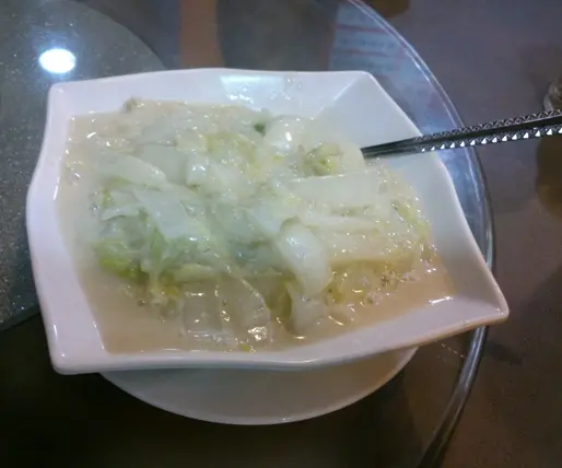 奶油津白