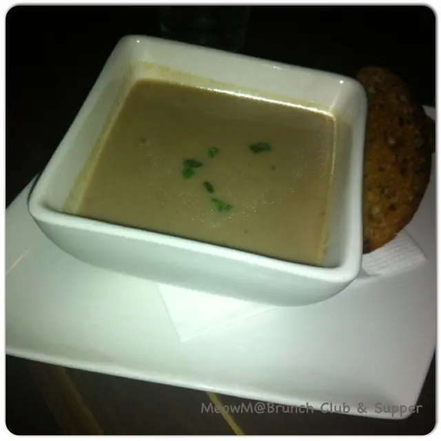 Mushroom soup