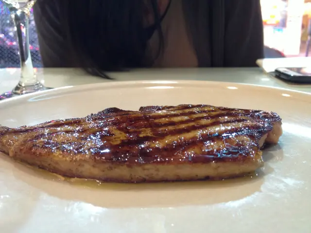 面咁大塊既法國鵝肝!!!