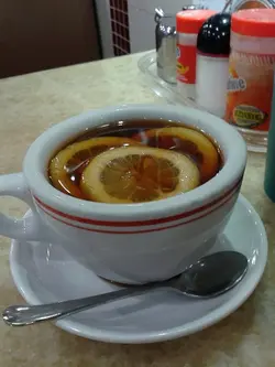 暖柠茶