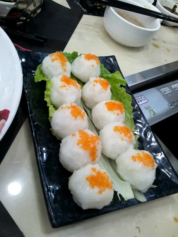自家手打丸唔錯,夠彈牙