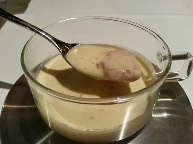 Lobster and sweet Corn Soup