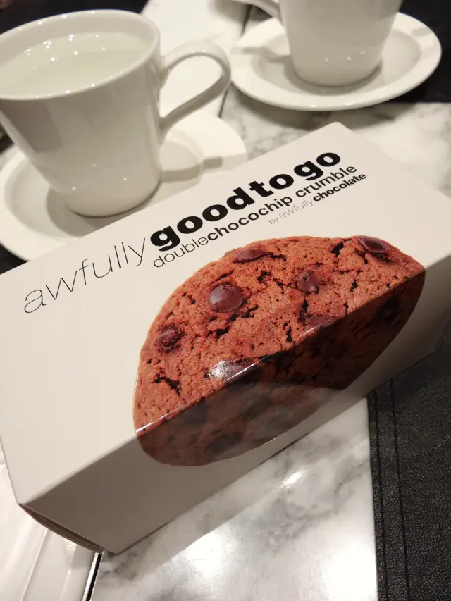 Double Chocochip crumble