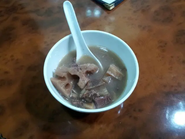 蓮藕豬骨湯