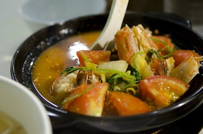 越式大頭蝦酸辣湯