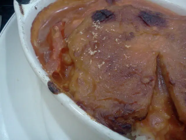 近鏡：汁好像被焗到收乾