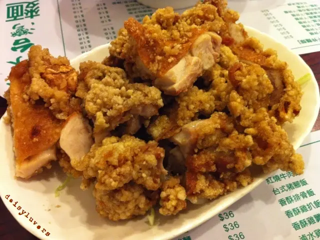 香酥雞扒