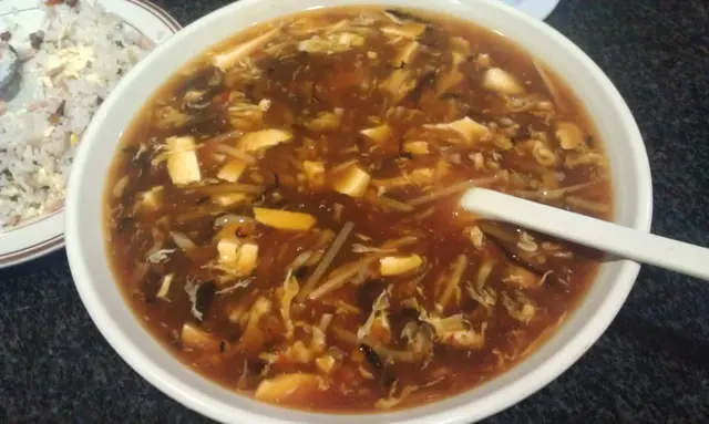 酸辣湯