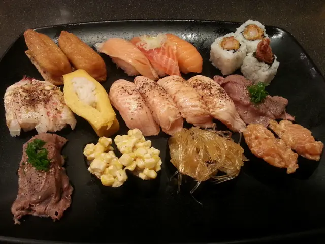 推介黑灸燒三文魚