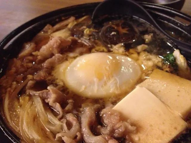 牛肉豆腐鍋