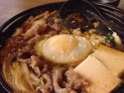 牛肉豆腐锅
