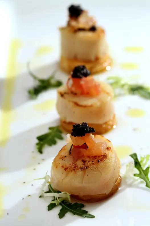 酒店網頁提供的照片,但我找不到此食材.