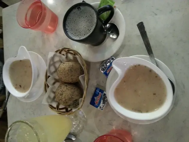 好味！獨有的自制黑芝麻包