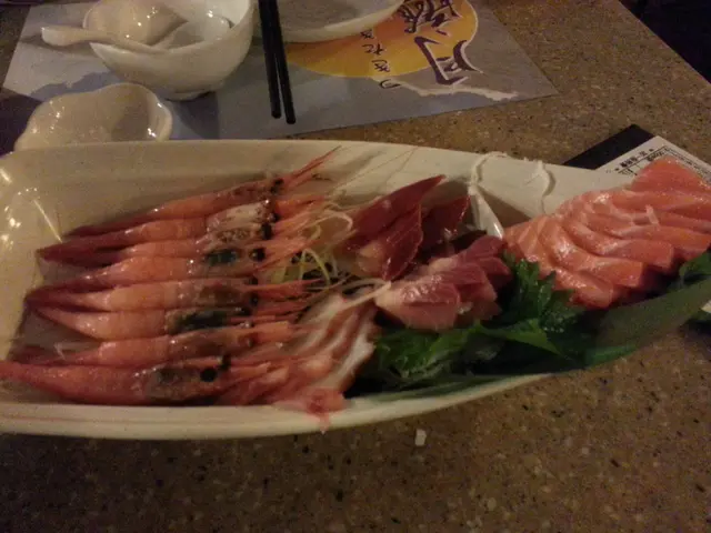 刺身拼盤