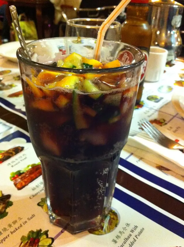 Sangria ~ 提子味的雜果賓治