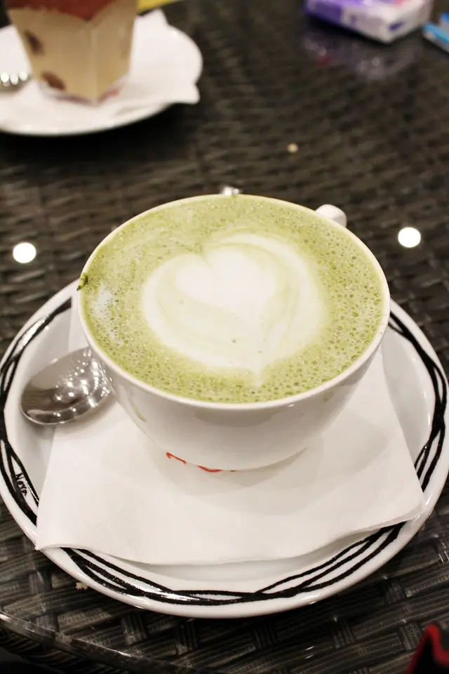 Green Tea Latte