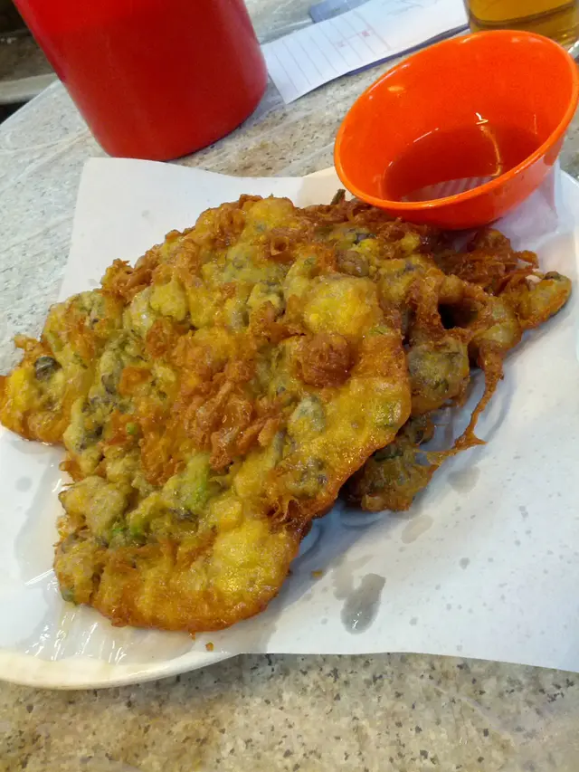 蠔餅,好香好多蠔!