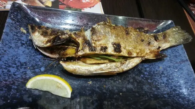 泰式燒魚