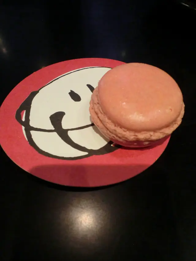 士多啤梨馬卡龍