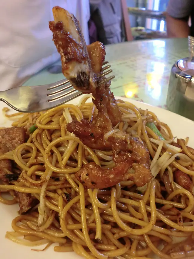 豬扒肉質軟腍又入味！