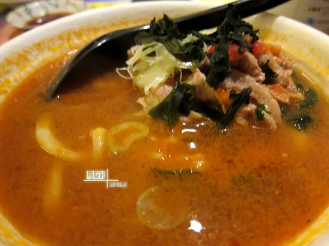 牛肉蕃茄湯烏冬