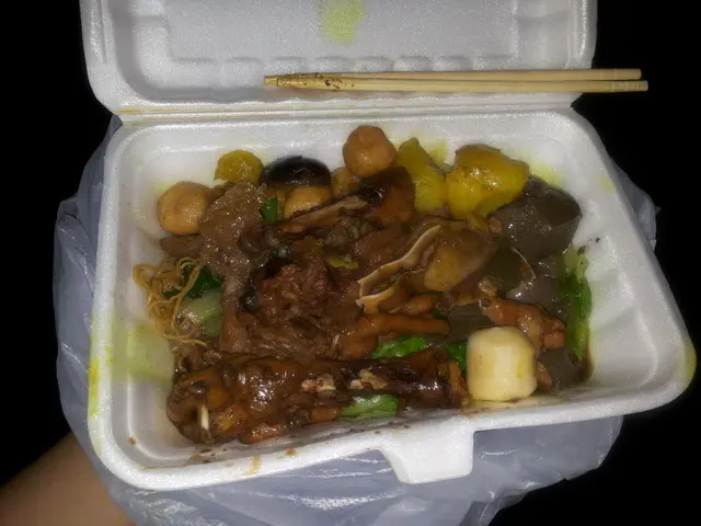 $37 的全餐撈麵