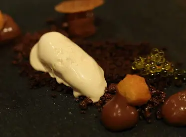 Chocolate, Caramel, Chili, Salt (4/5分)