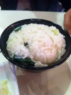 一般大细既饭,只系加左D菜