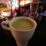 GREEN TEA LATTE 奶味夠 欠缺綠茶味