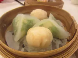 虾饺皇+菜苗饺
