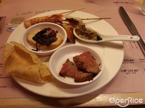 肉類燒烤類 - Mr. Steak Buffet &#224; la minute in Causeway Bay 
