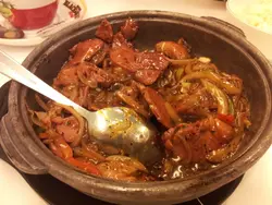 黑椒豬手