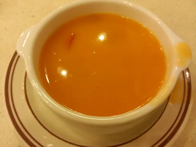 番茄黃豆湯