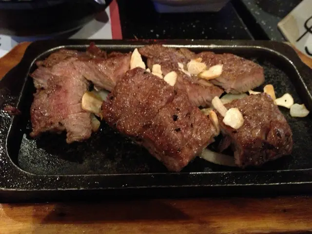 超好味連吃三碟既鐵板牛柳