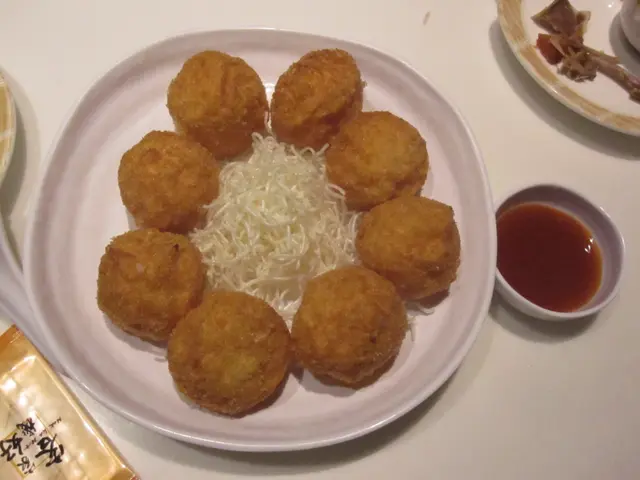 炸蝦丸