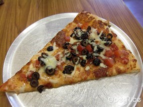 12吋大薄餅~ - 中環的Paisano&#39;s Pizzeria