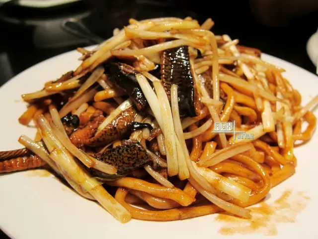 $72 韮黃鱔糊炒拉麵