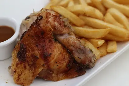 Australian Mixed Herb Chicken (4.5/5分)