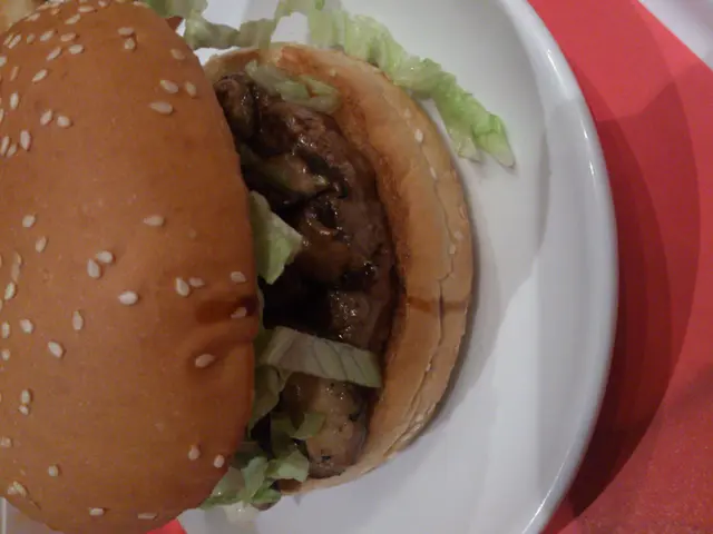 日式照燒牛肉漢堡